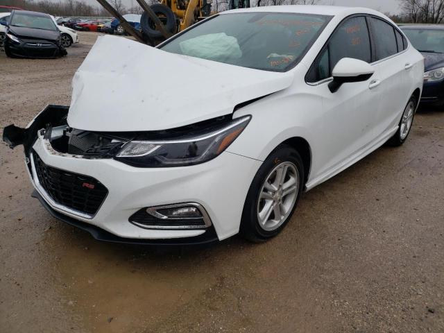 CHEVROLET CRUZE LT 2018 1g1be5sm2j7190327