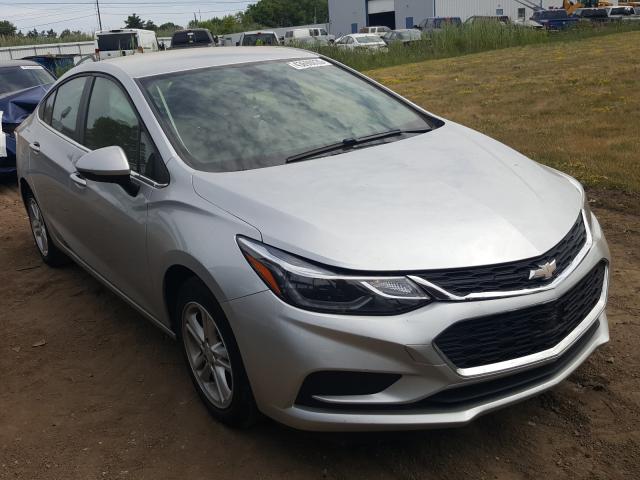 CHEVROLET CRUZE LT 2018 1g1be5sm2j7196225