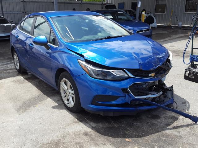 CHEVROLET CRUZE LT 2018 1g1be5sm2j7196743