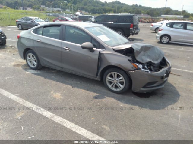 CHEVROLET CRUZE 2018 1g1be5sm2j7199027