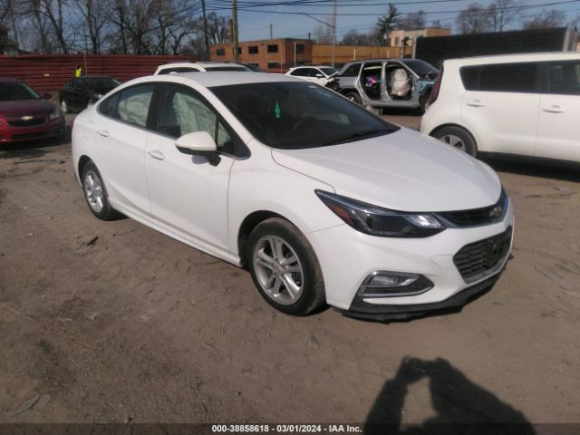 CHEVROLET CRUZE 2018 1g1be5sm2j7203772