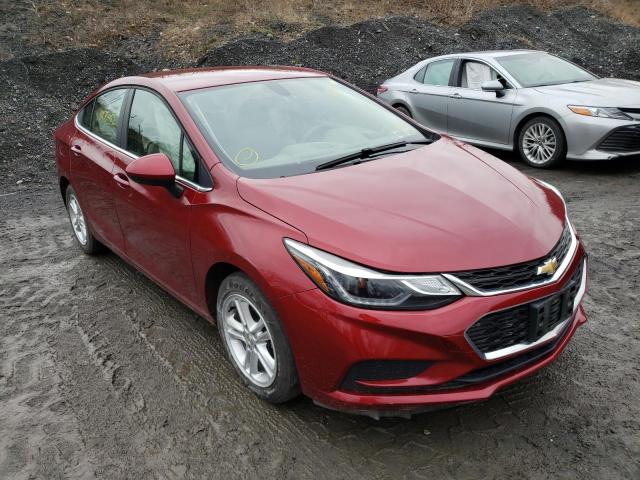 CHEVROLET CRUZE LT 2018 1g1be5sm2j7207515