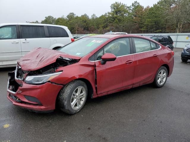 CHEVROLET CRUZE LT 2018 1g1be5sm2j7209894