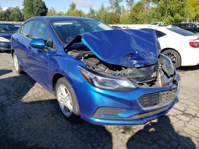 CHEVROLET CRUZE LT 2018 1g1be5sm2j7210902