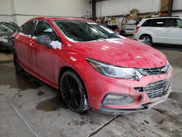 CHEVROLET CRUZE LT 2018 1g1be5sm2j7217557