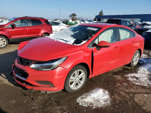 CHEVROLET CRUZE LT 2018 1g1be5sm2j7218045