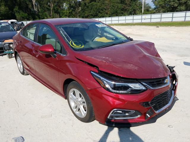 CHEVROLET CRUZE LT 2018 1g1be5sm2j7220152