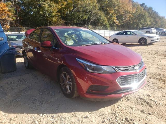 CHEVROLET CRUZE LT 2018 1g1be5sm2j7221799