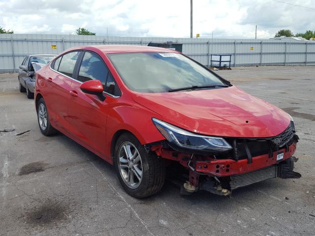 CHEVROLET CRUZE LT 2018 1g1be5sm2j7229613