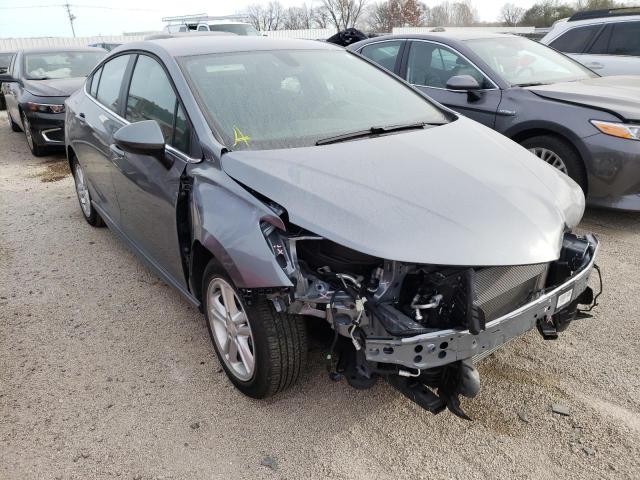 CHEVROLET CRUZE LT 2018 1g1be5sm2j7234293