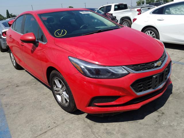 CHEVROLET CRUZE LT 2018 1g1be5sm2j7238571