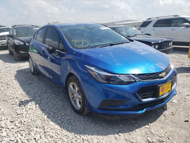 CHEVROLET CRUZE LT 2018 1g1be5sm2j7240191