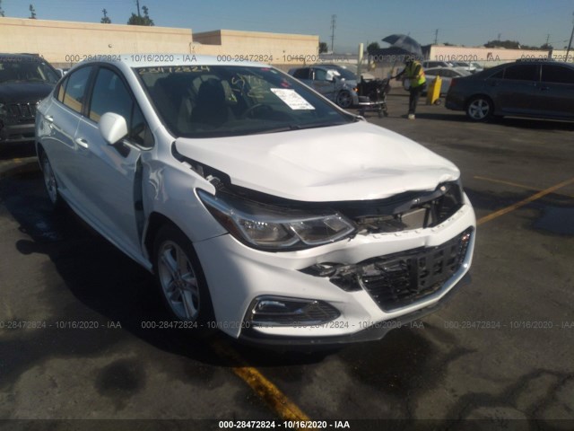 CHEVROLET CRUZE 2018 1g1be5sm2j7240854