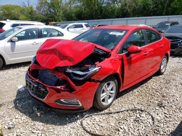 CHEVROLET CRUZE LT 2018 1g1be5sm2j7243091