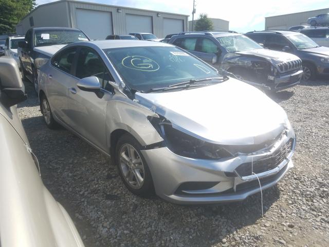 CHEVROLET CRUZE LT 2018 1g1be5sm2j7246542