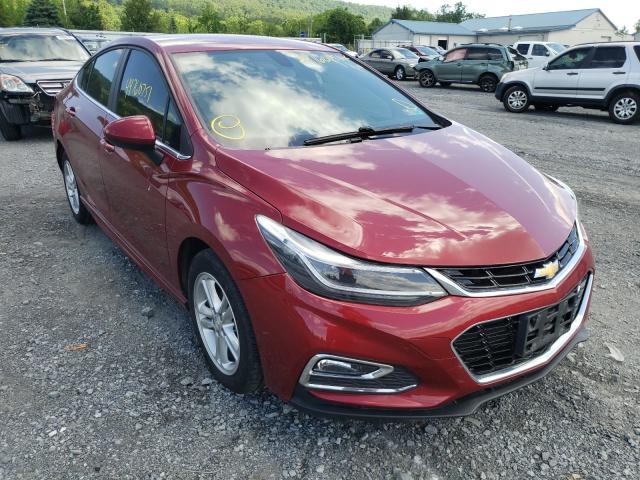 CHEVROLET CRUZE LT 2018 1g1be5sm2j7246735