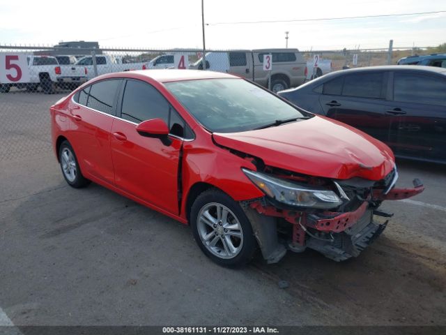 CHEVROLET CRUZE 2018 1g1be5sm2j7248145