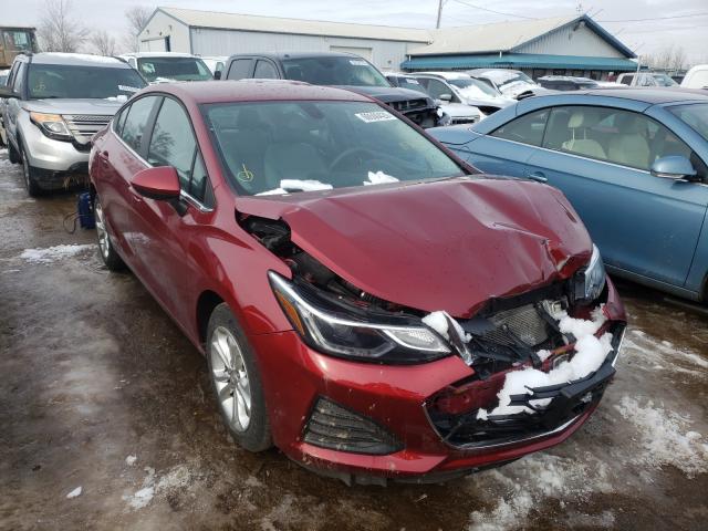 CHEVROLET CRUZE LT 2019 1g1be5sm2k7103074