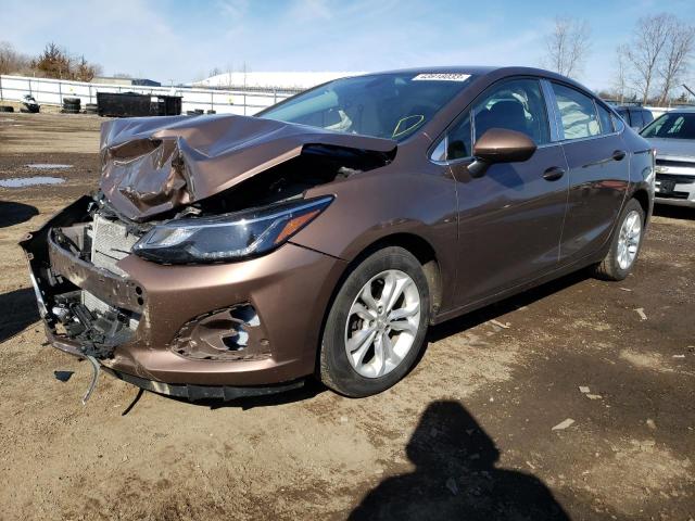 CHEVROLET CRUZE LT 2019 1g1be5sm2k7104368