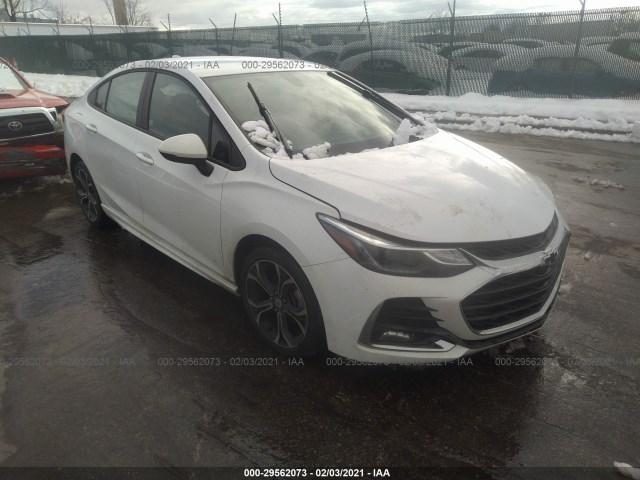 CHEVROLET CRUZE 2019 1g1be5sm2k7108789