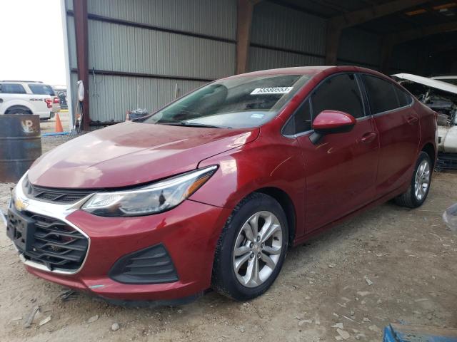 CHEVROLET CRUZE LT 2019 1g1be5sm2k7110235