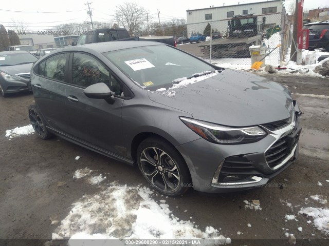 CHEVROLET CRUZE 2019 1g1be5sm2k7110641