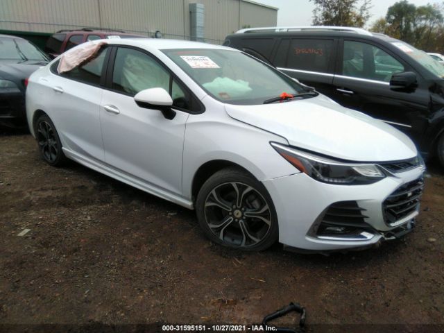 CHEVROLET CRUZE 2019 1g1be5sm2k7112101