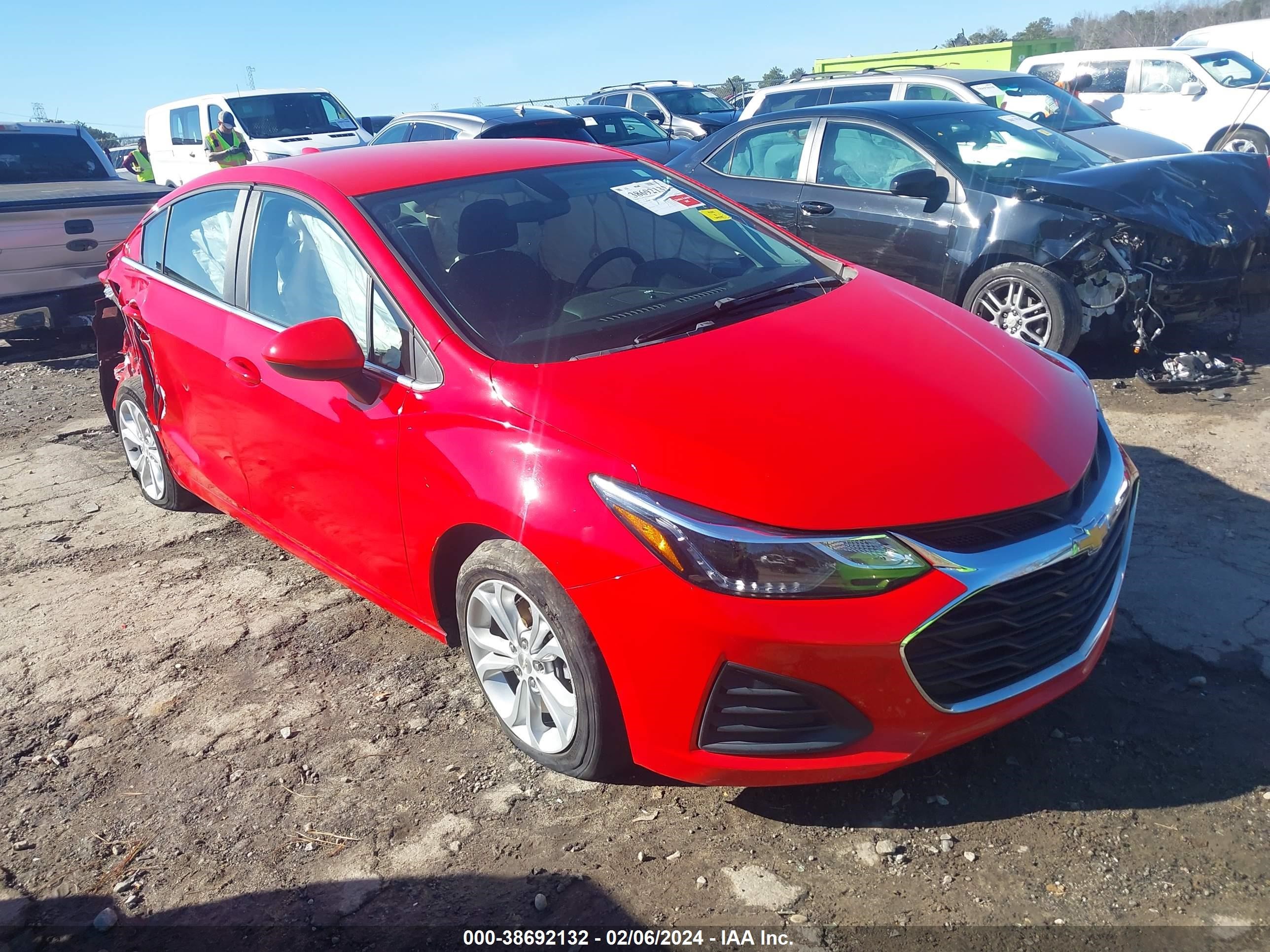 CHEVROLET CRUZE 2019 1g1be5sm2k7120280