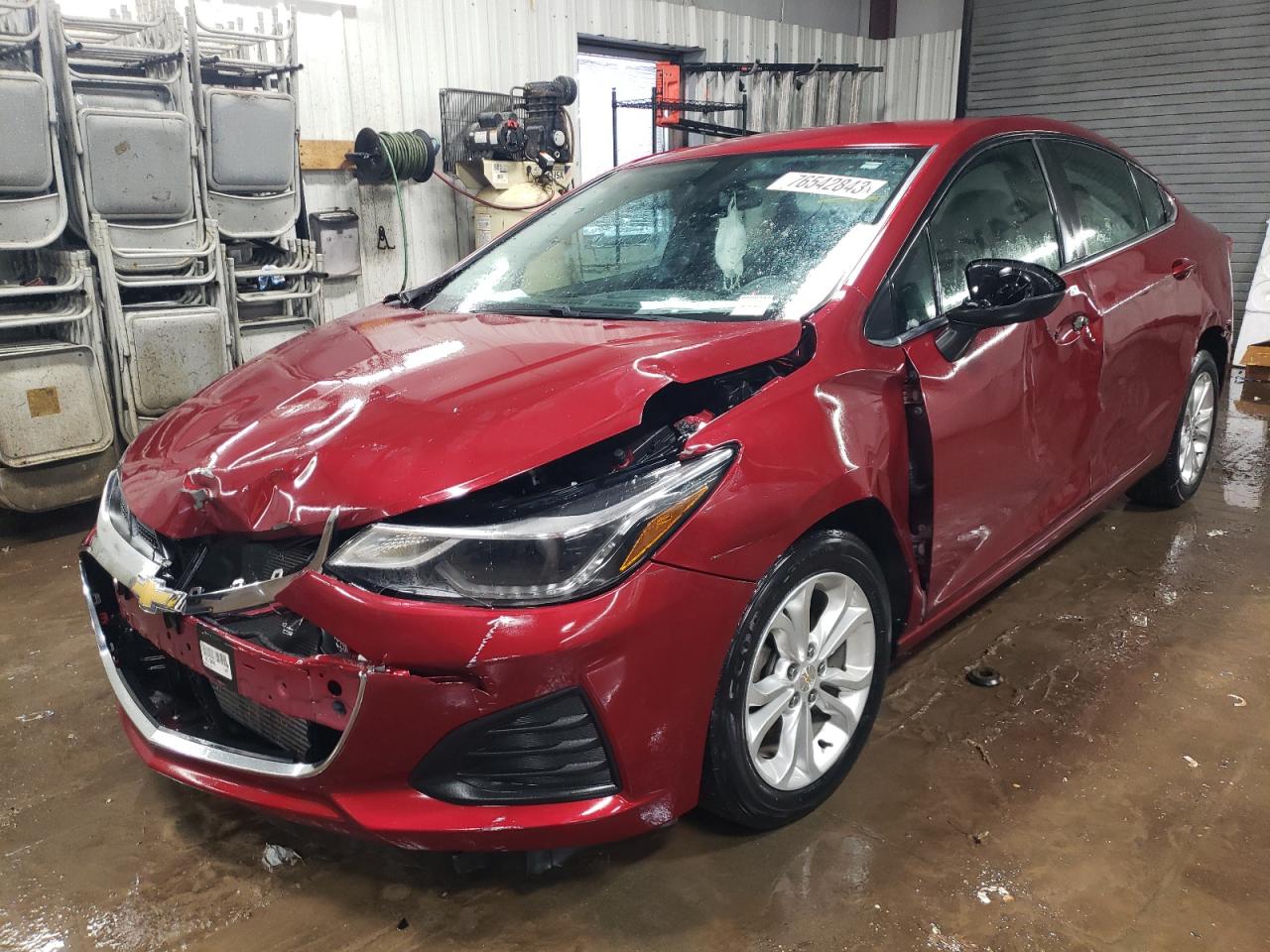 CHEVROLET CRUZE 2019 1g1be5sm2k7130047