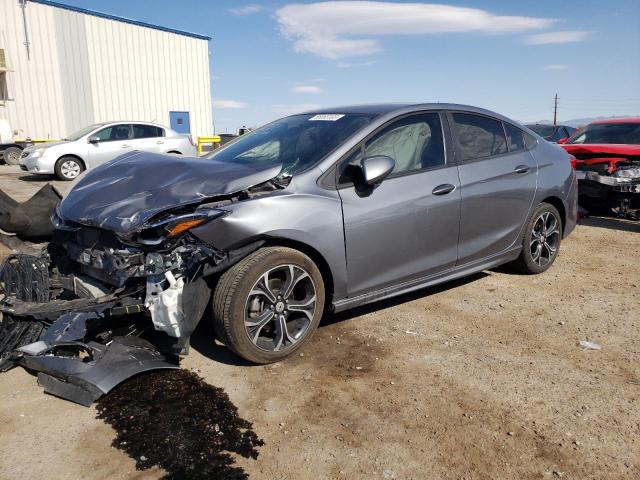 CHEVROLET CRUZE LT 2019 1g1be5sm2k7131411