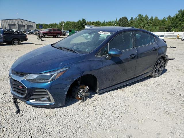 CHEVROLET CRUZE LT 2019 1g1be5sm2k7133188