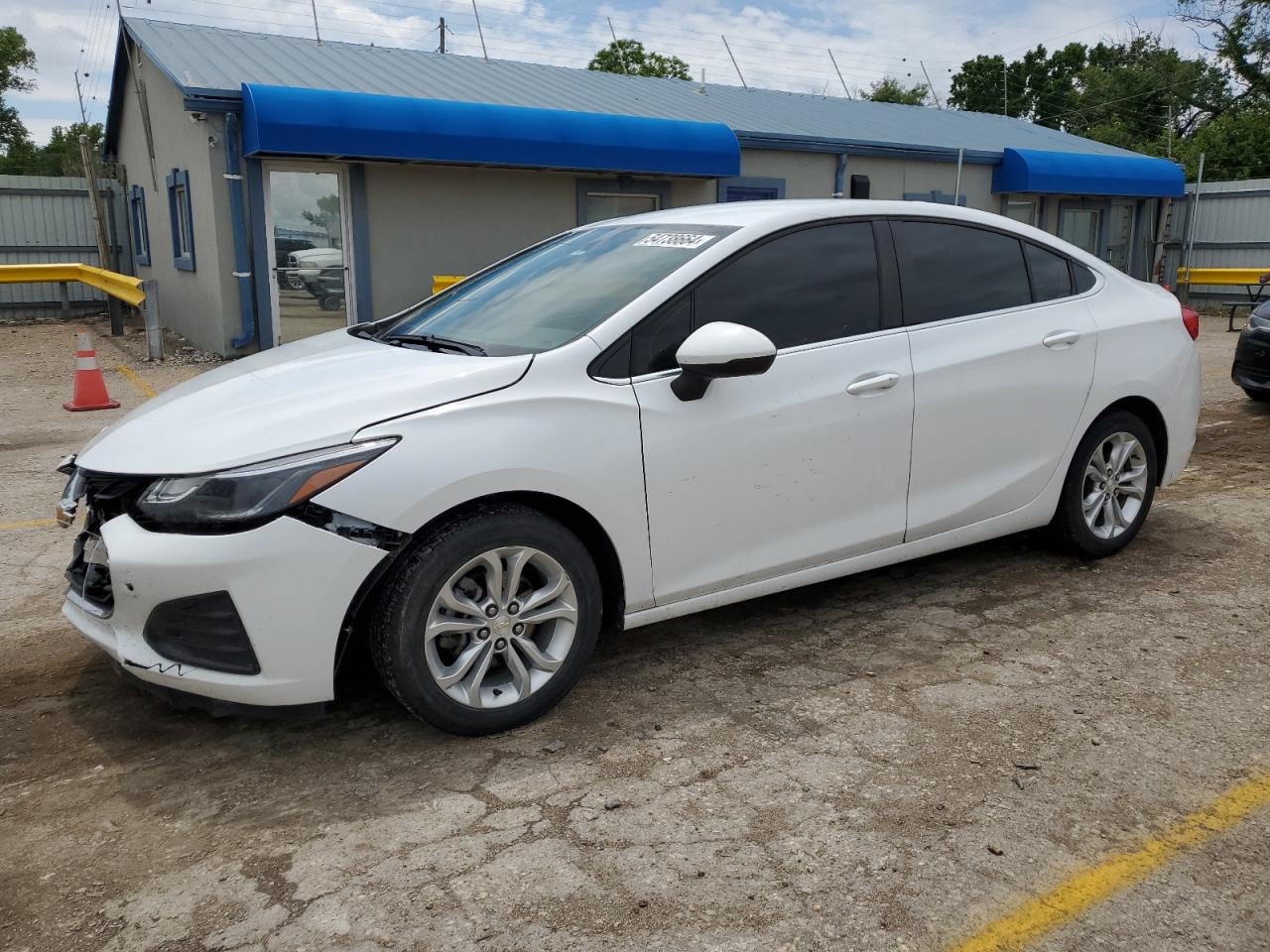 CHEVROLET CRUZE 2019 1g1be5sm2k7133840