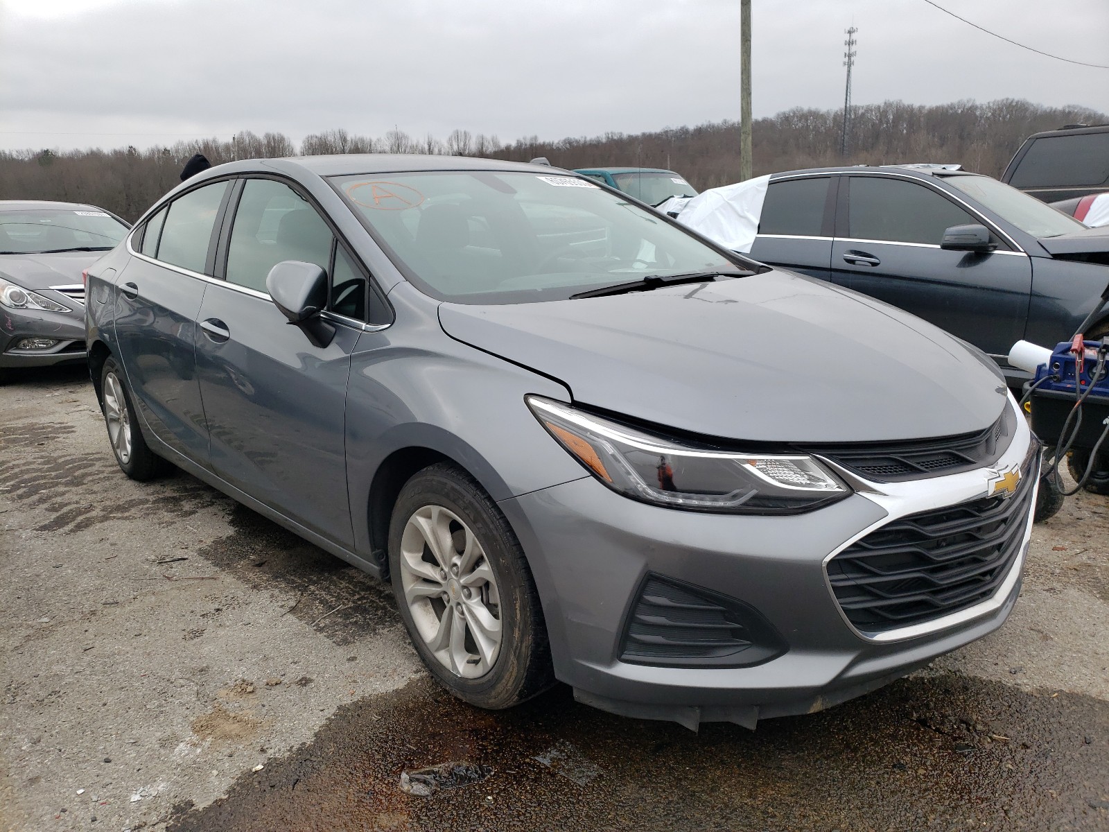 CHEVROLET CRUZE LT 2019 1g1be5sm2k7136026