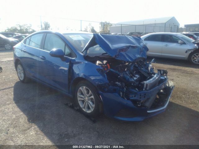 CHEVROLET CRUZE 2019 1g1be5sm2k7137810