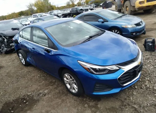 CHEVROLET CRUZE 2019 1g1be5sm2k7138374