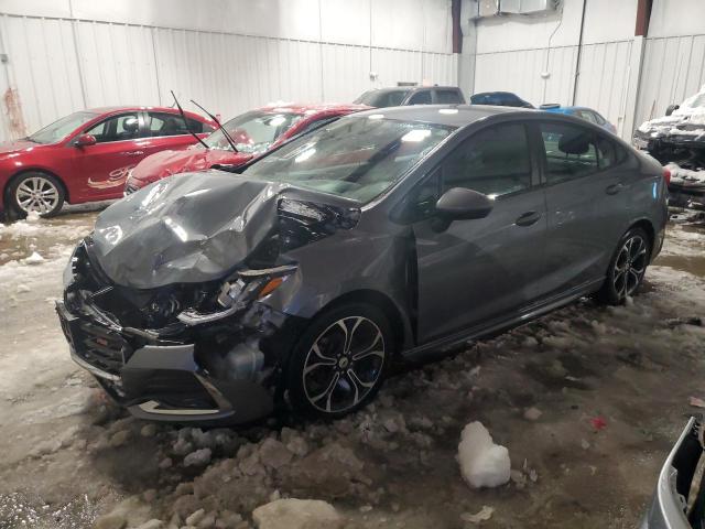 CHEVROLET CRUZE 2019 1g1be5sm2k7138715