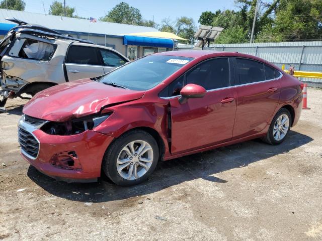 CHEVROLET CRUZE LT 2019 1g1be5sm2k7141694