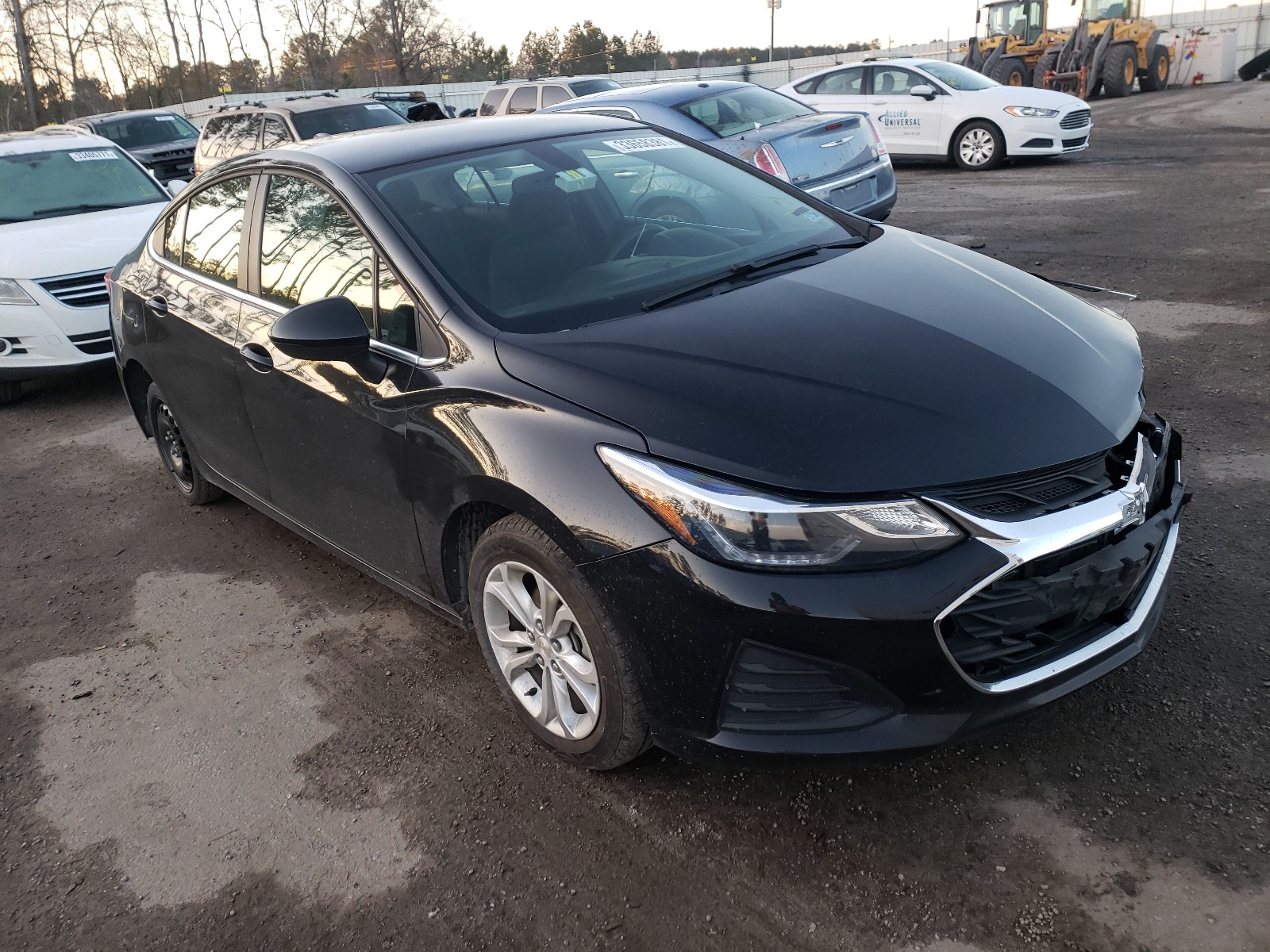 CHEVROLET CRUZE LT 2019 1g1be5sm2k7145342