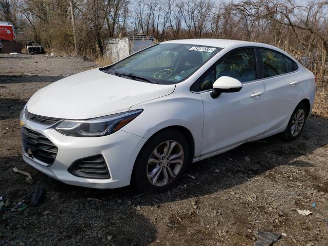 CHEVROLET CRUZE LT 2019 1g1be5sm2k7146765