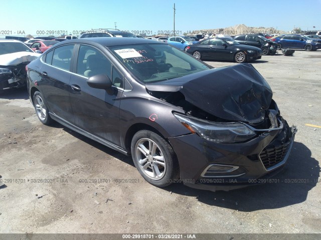 CHEVROLET CRUZE 2016 1g1be5sm3g7230455