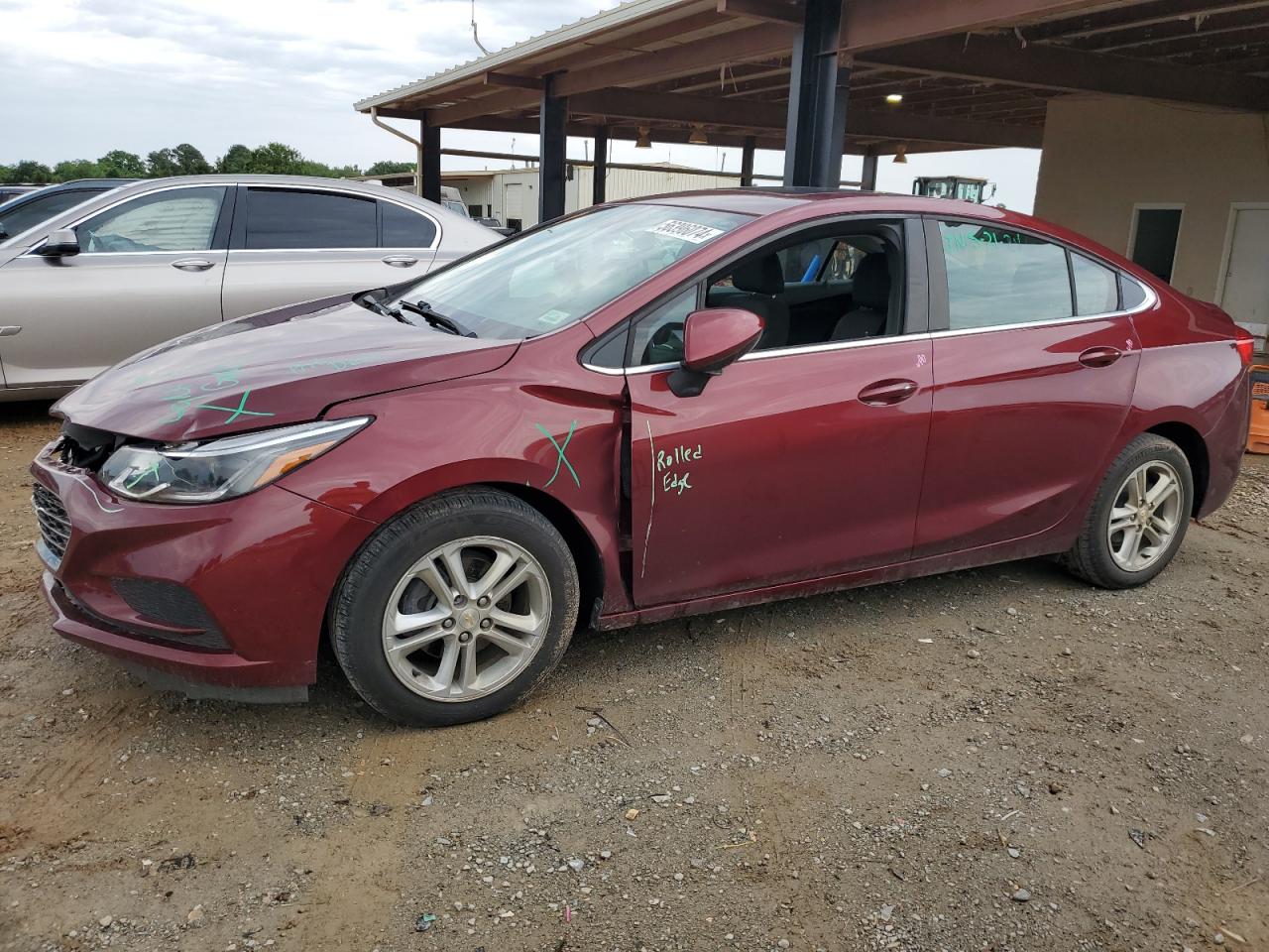 CHEVROLET CRUZE 2016 1g1be5sm3g7233324