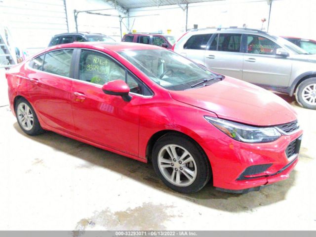 CHEVROLET CRUZE 2016 1g1be5sm3g7233730