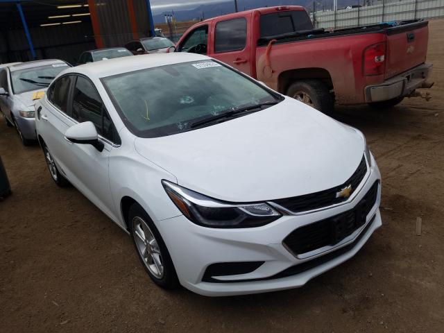 CHEVROLET CRUZE LT 2016 1g1be5sm3g7234733