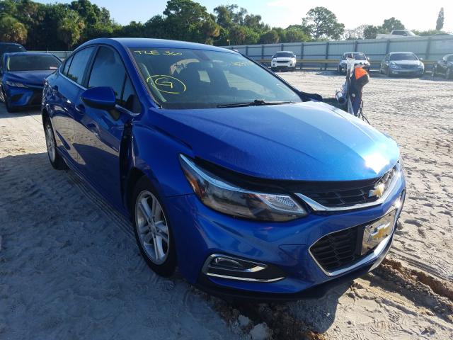 CHEVROLET CRUZE LT 2016 1g1be5sm3g7237499