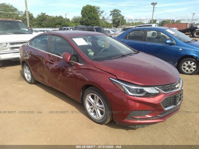 CHEVROLET CRUZE 2016 1g1be5sm3g7237521