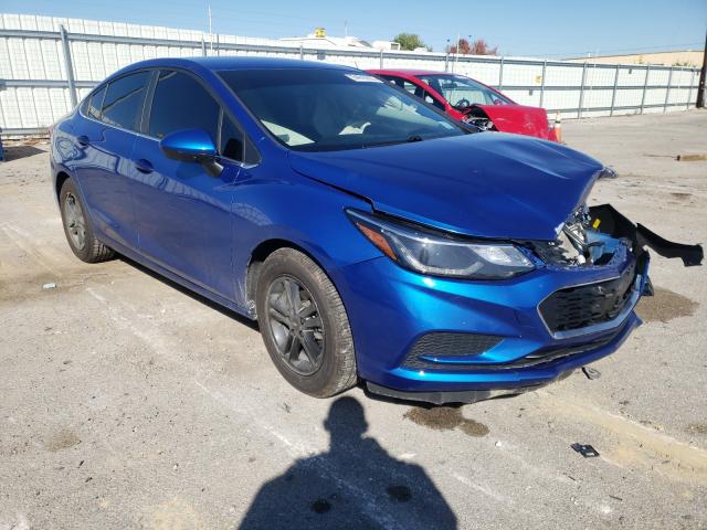 CHEVROLET CRUZE LT 2016 1g1be5sm3g7237969