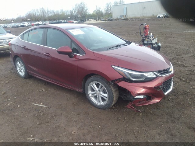 CHEVROLET CRUZE 2016 1g1be5sm3g7238717