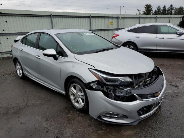 CHEVROLET CRUZE LT 2016 1g1be5sm3g7242752