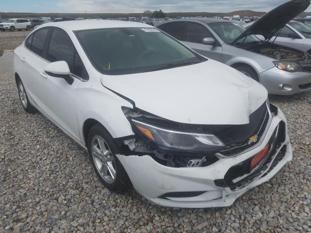 CHEVROLET CRUZE LT 2016 1g1be5sm3g7244498