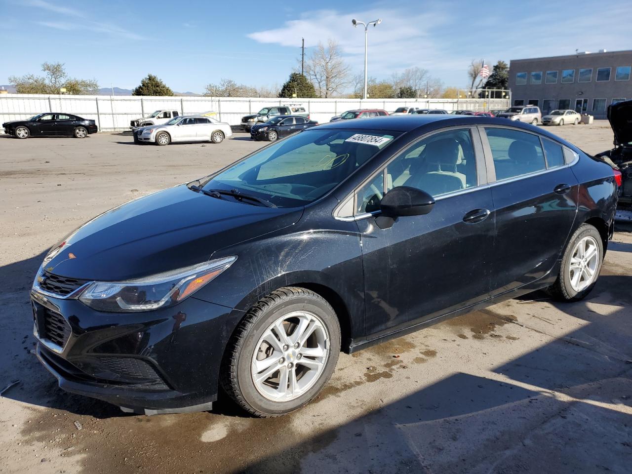 CHEVROLET CRUZE 2016 1g1be5sm3g7245151